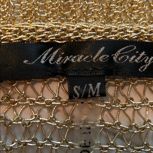 Miracle City Gold Shell Shirt - Picture 4 of 4